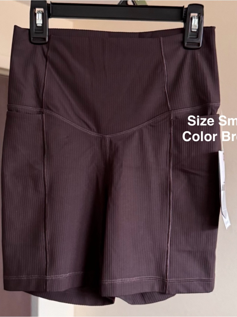 Avia Women's and Women's Plus Ribbed SoftSculpt Bike Shorts